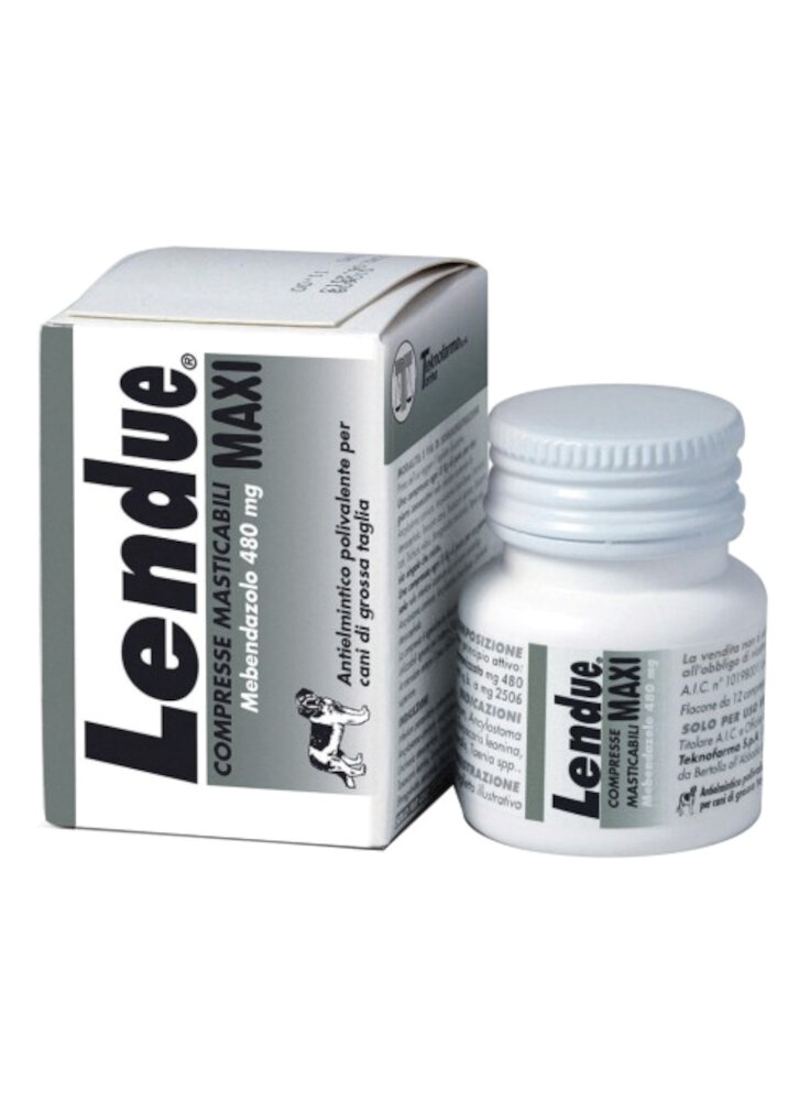 LENDUE MAXI 480mg 8cpr