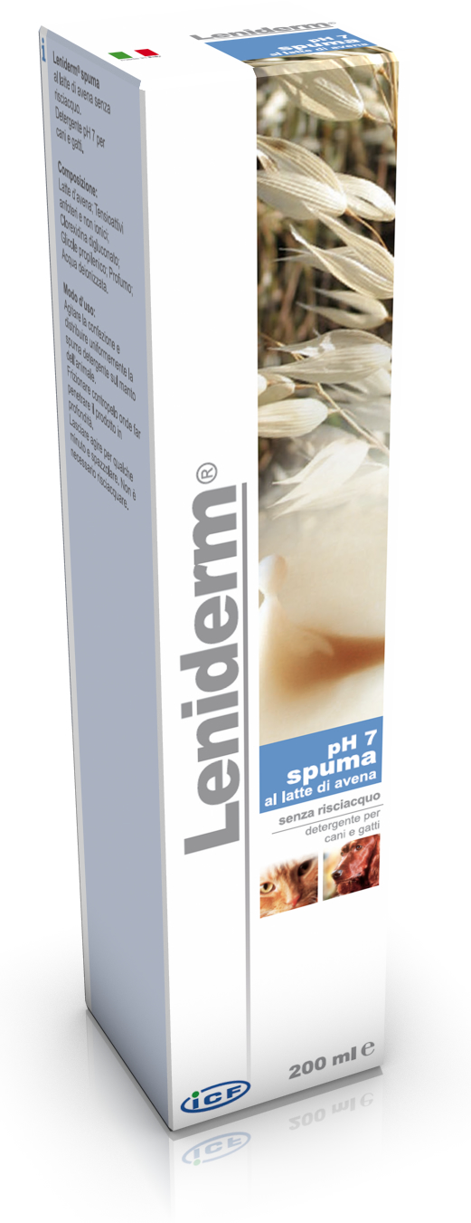 LENIDERM SPUMA 200ML