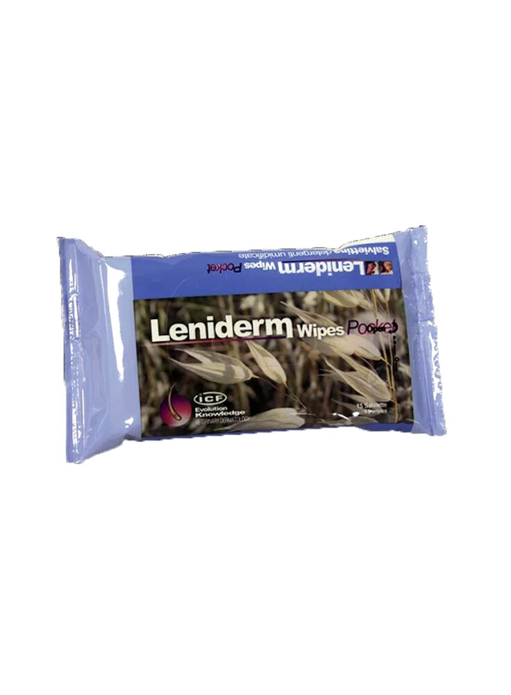 Leniderm wipes pocket 20 strappi