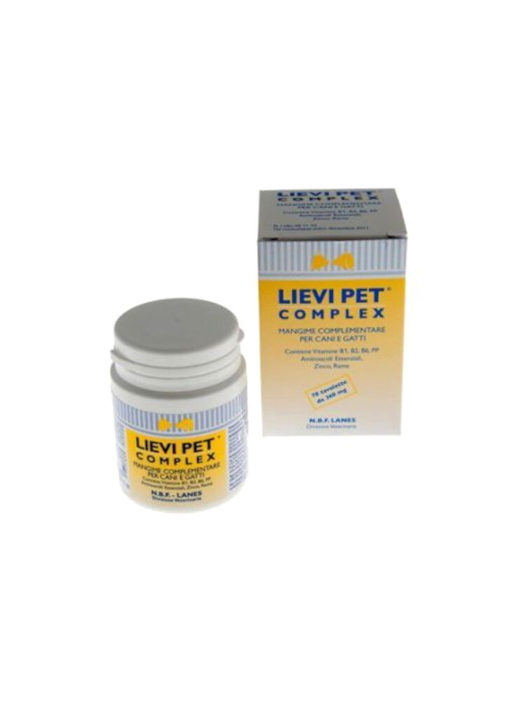 Lievi PET complex 70 tavolette - cane e gatto