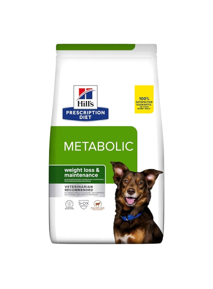 PD Canine Metabolic Lamb & Rice 1,5kg (606044)