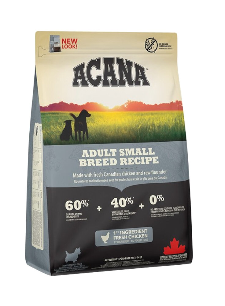 Acana Dog HERITAGE - ADULT SMALL BREED 2 Kg