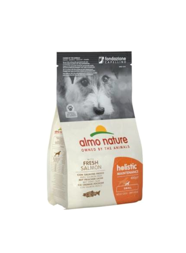 HOLISTIC DOG XS-S Salmone e Riso 400g (705)