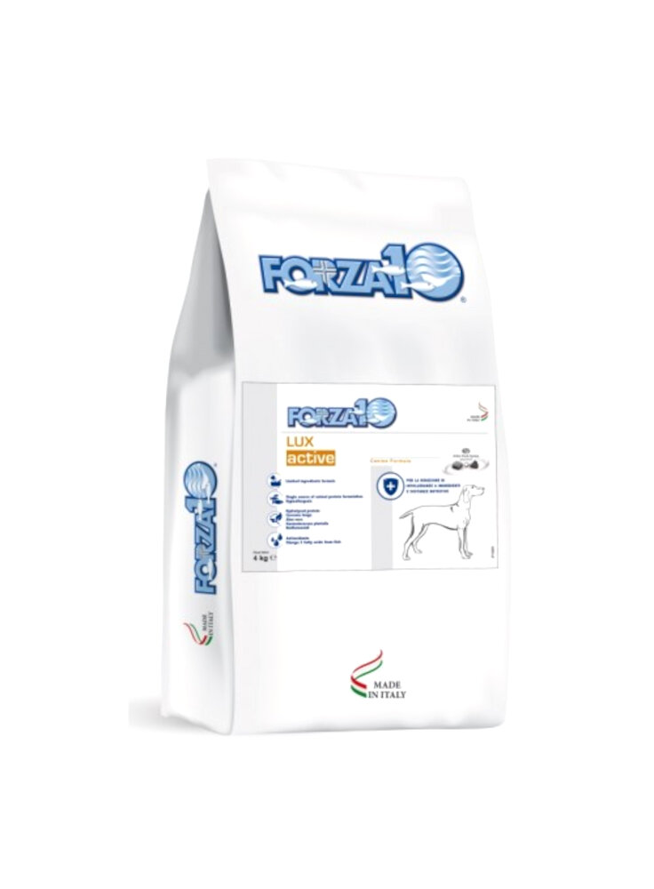 Forza 10 LUX Active 4kg (ex Ophtalmic) - cane