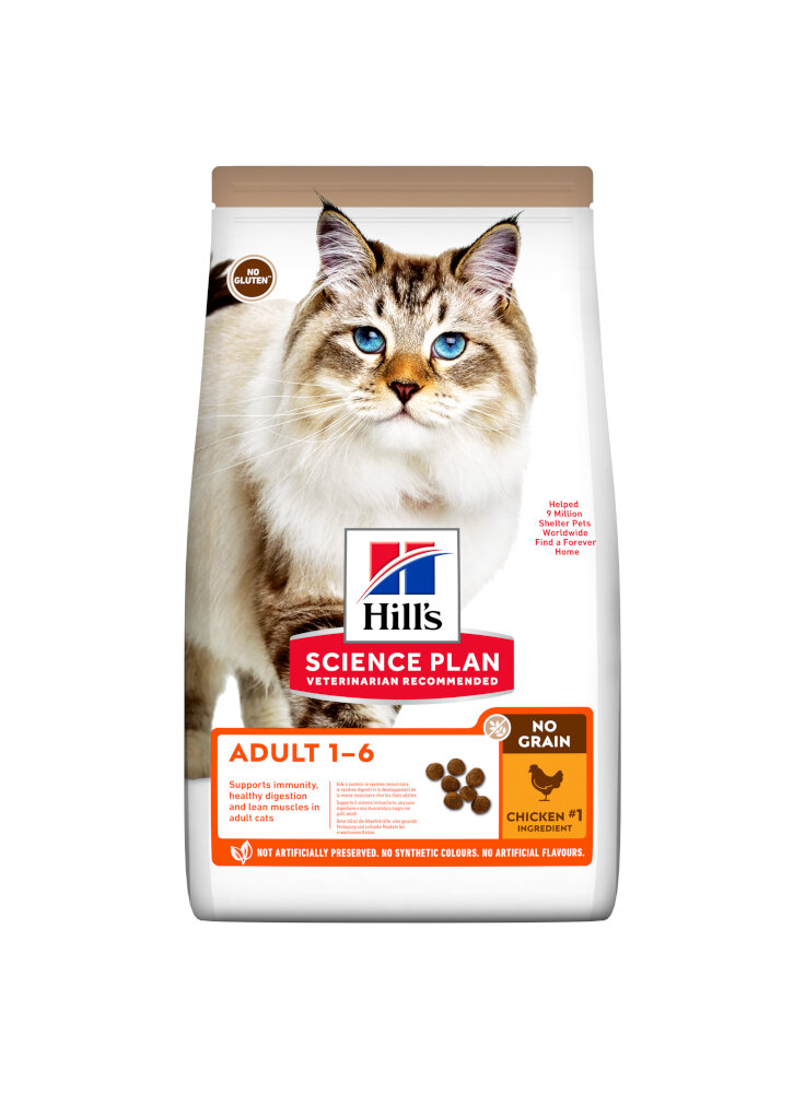SP Feline Adt No Grain Chicken