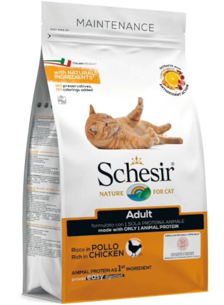 Schesir Dry Cat Maintainment Pollo