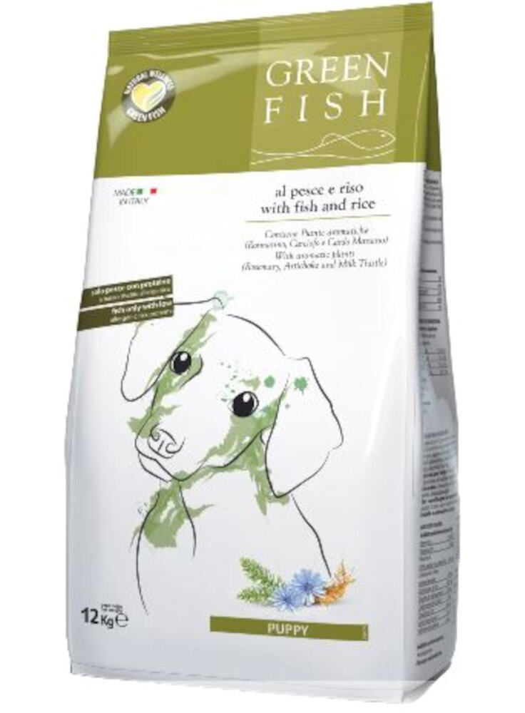 Marpet Dog Puppy Greenfish