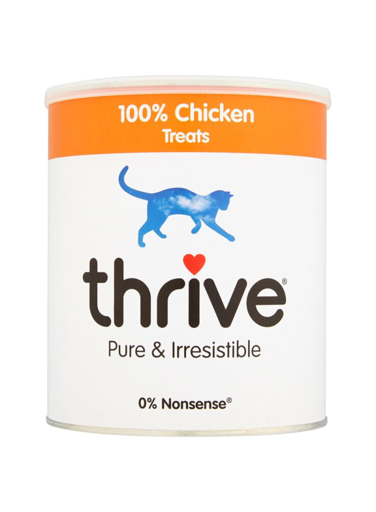 MaxiTubes100% CHICKEN 200g Thrive Cats Treats (TCCMT)