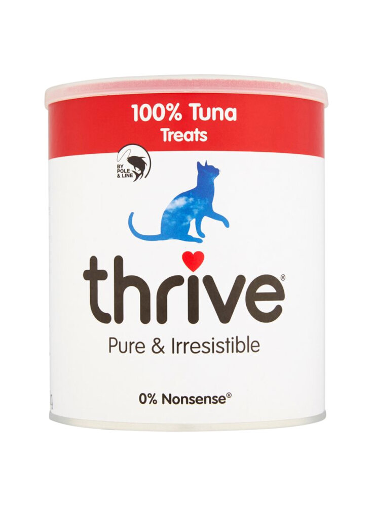 MaxiTubes100% TUNA 180g Thrive Cats Treats (TCTMT)