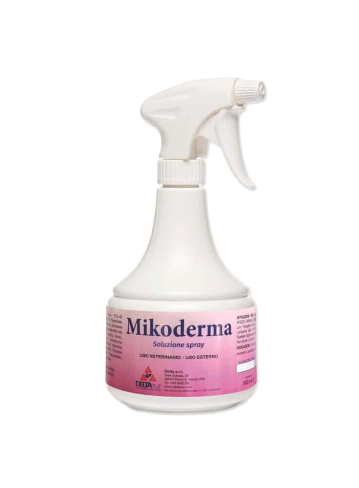 MIKODERMA soluzione spray 500ml