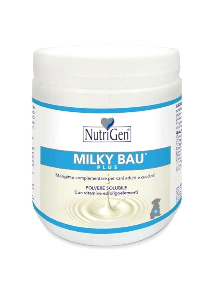 Milky Bau con COLOSTRO 250g - latte cucciolo