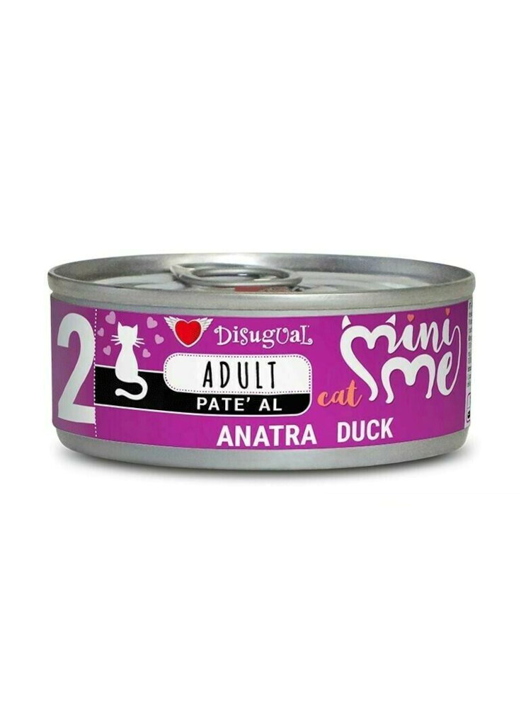 MINI-ME Disugual ANATRA paté 85g - GATTO