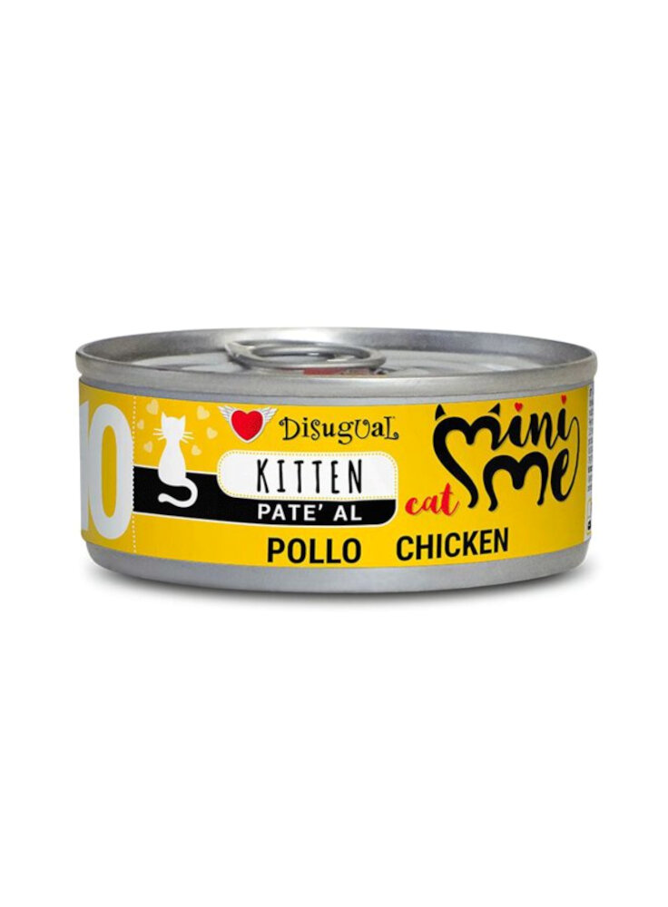 MINI-ME Disugual KITTEN POLLO 85g - GATTO