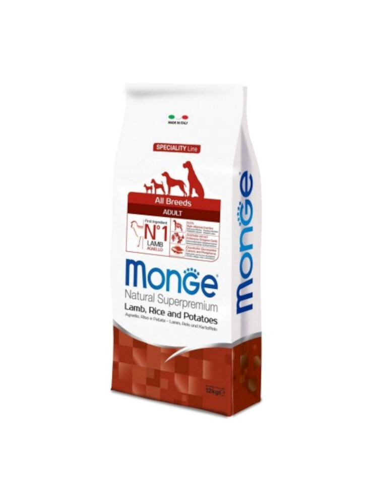 Monge Adult Speciality All Breeds Agnello, Riso e Patate