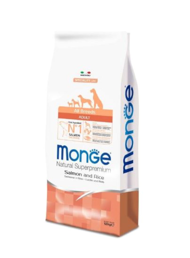 Monge Adult Speciality All Breeds Salmone e Riso