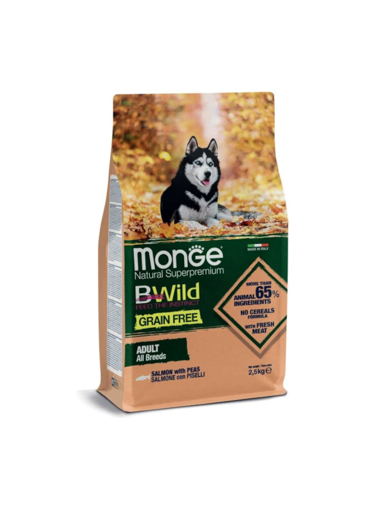 monge-bwild-grain-free-all-breeds-salmone-e-piselli-2-5kg-cane