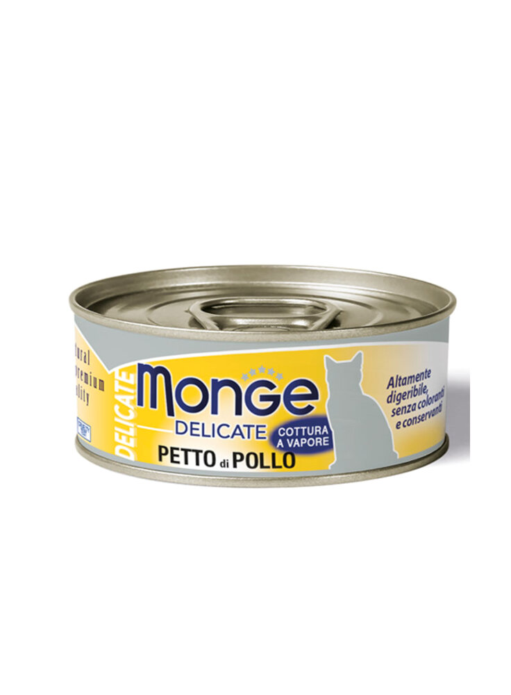 Monge Delicate 80g lattina - gatto