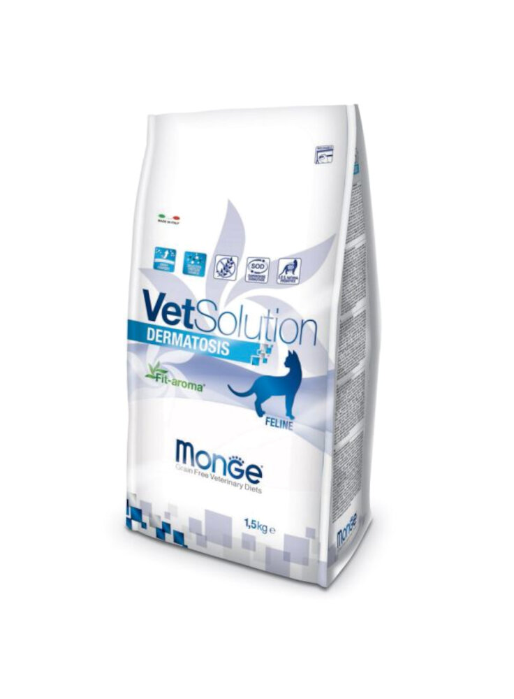 Monge Dermatosis VetSolution - Gatto