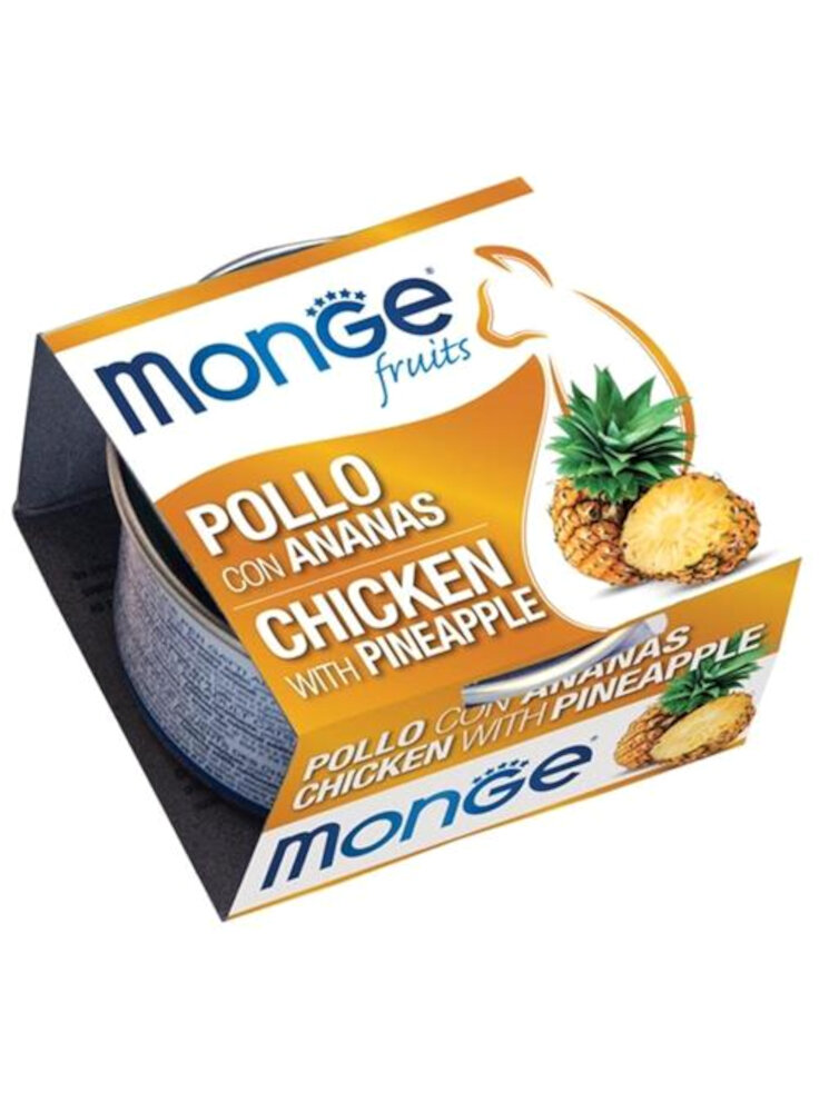 Monge Fruits Gatto 80g lattina