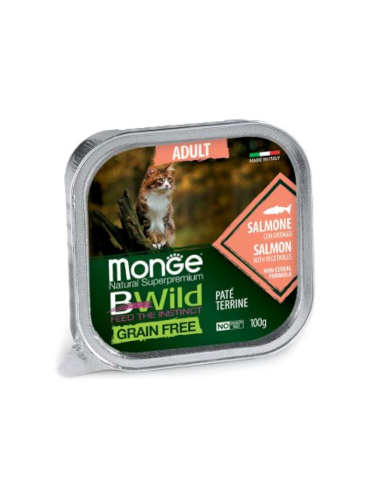 monge-grain-free-bwild-adult-salmone-ortaggi-100g-gatto