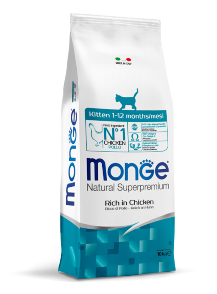 Monge KITTEN SPECIALITY Pollo 10Kg - gatto