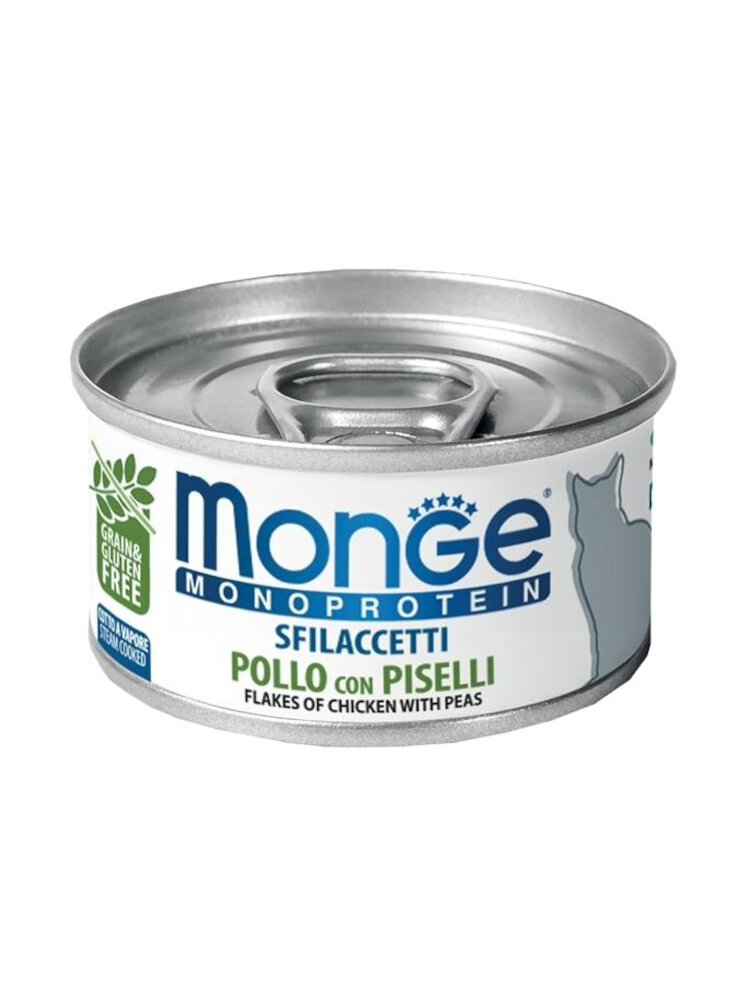 Monge Monoproteico Sfilaccetti 80g - gatto