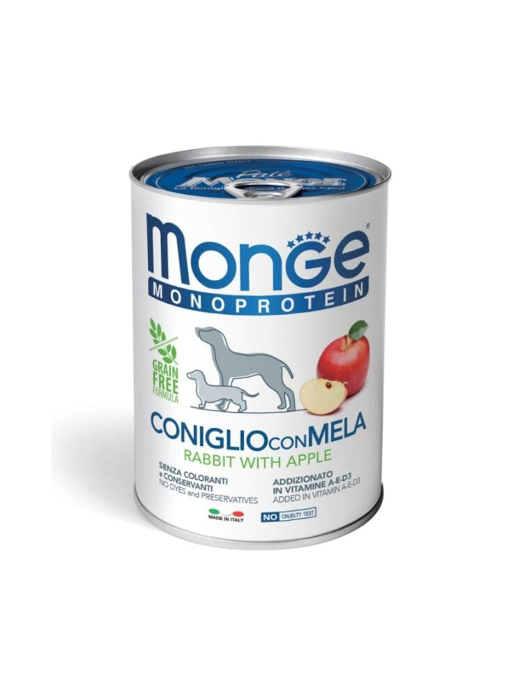 Monge Monoprotein Frutta e Carne 400g - cane