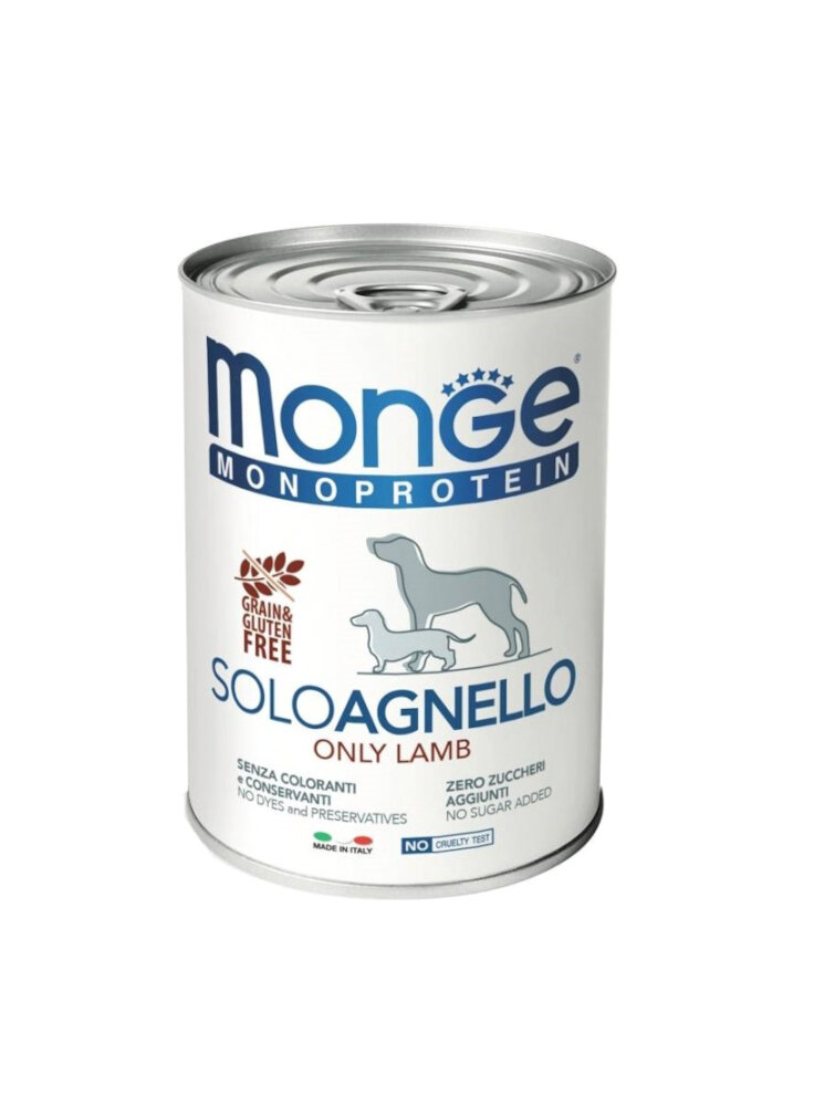 Monge Monoprotein 400g - cane