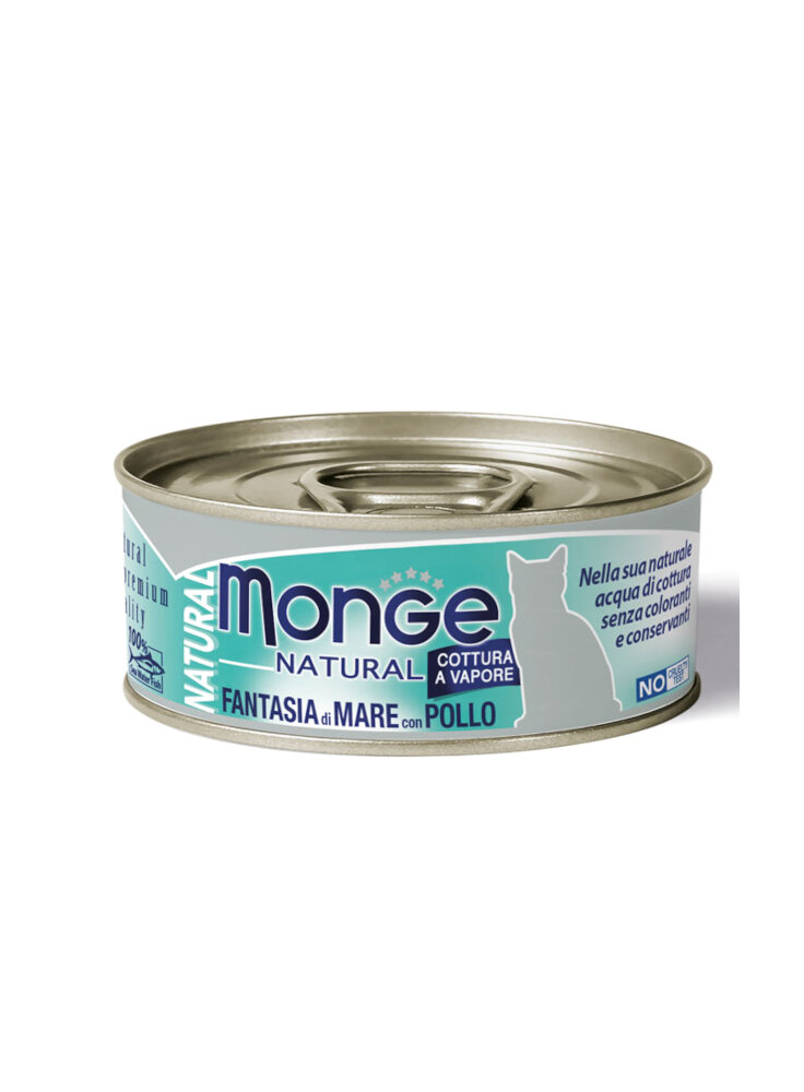 Monge Natural 80g lattina - gatto