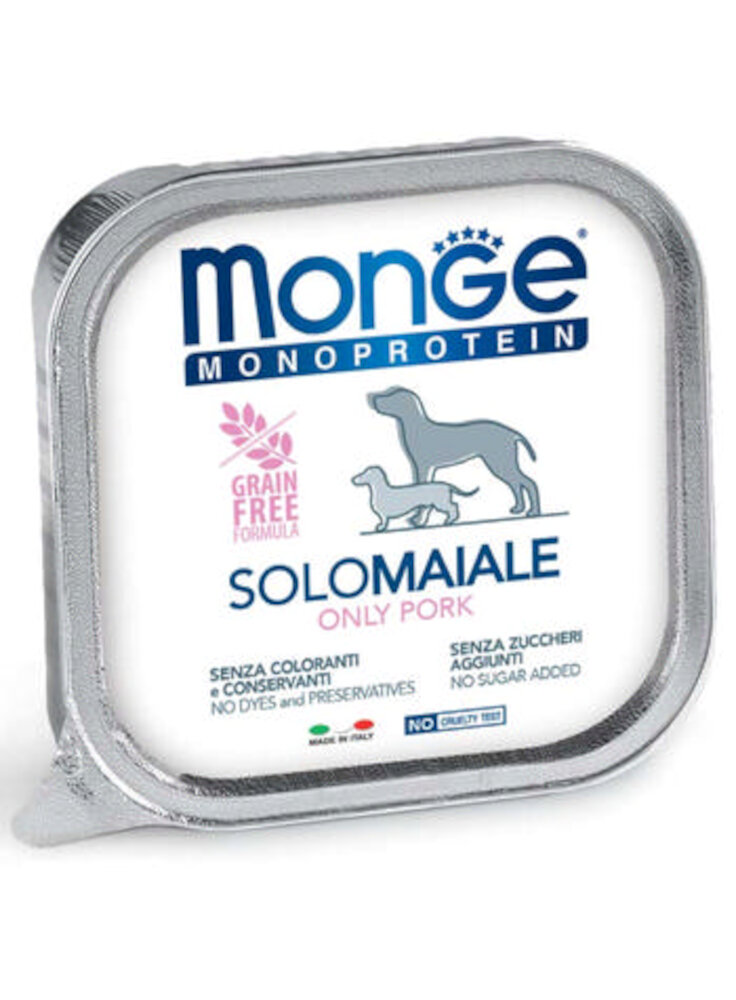monge-solo-maiale-monoproteico-vaschetta-150g-cane