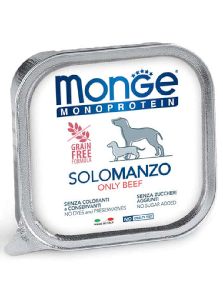 monge-solo-manzo-monoproteico-vaschetta-150g-cane