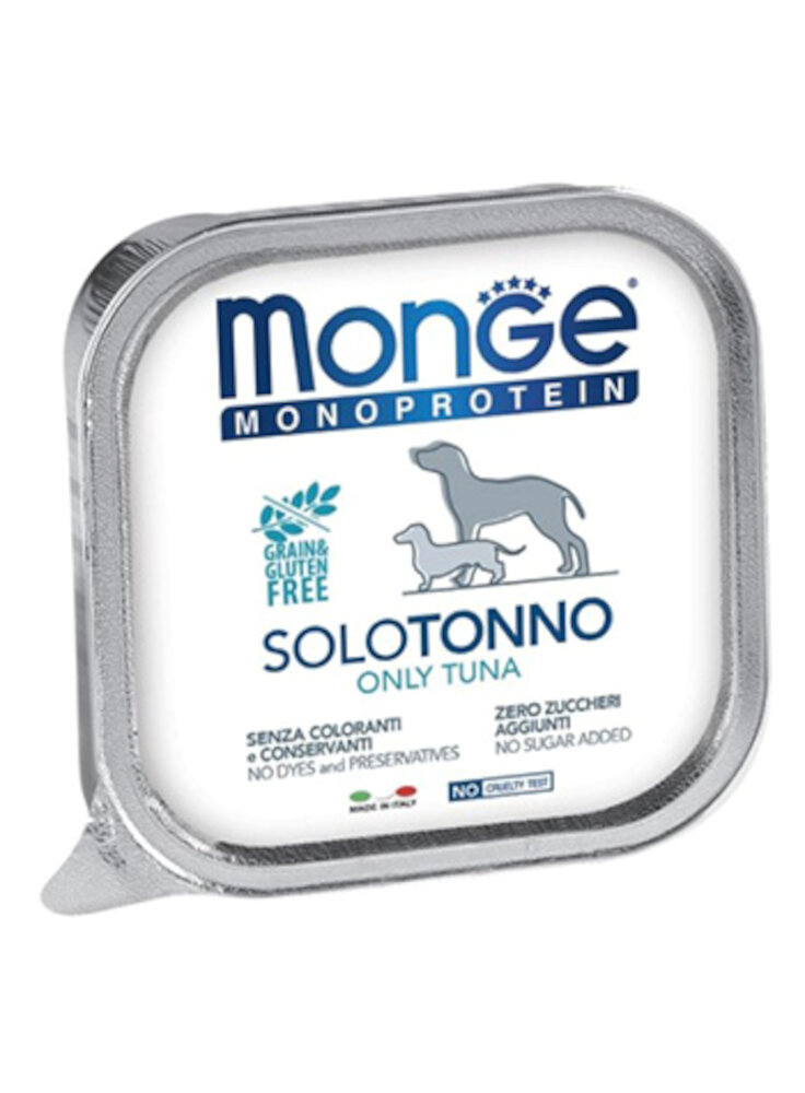 monge-solo-tonno-monoproteico-150g-vaschetta-cane