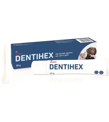 DENTIHEX GEL DENTALE ADESIVO CANI E GATTI