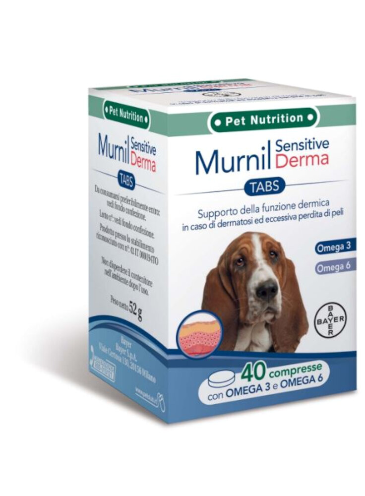 MURNIL SENSITIVE DERMA 40 cpr 52g