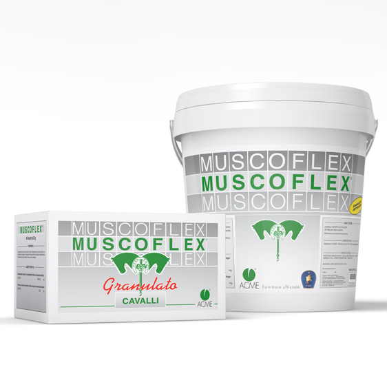 Muscoflex granulato Secchiello da 5 kg