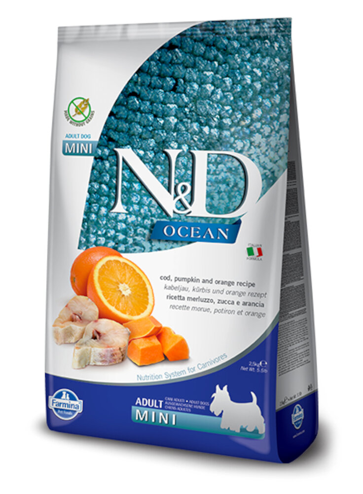 n-d-fblu-ocean-canine-merluzzo-zucca-arancia-adult-mini-7kg