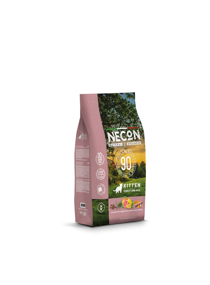 NATURAL WELLNESS MONOPR. KITTEN TACCHINO E RISO 10Kg - gatto