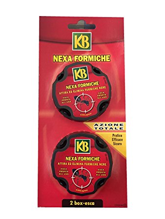 NEXA FORMICHE NERE ESCA 2 X 10g - IN ESAURIM.