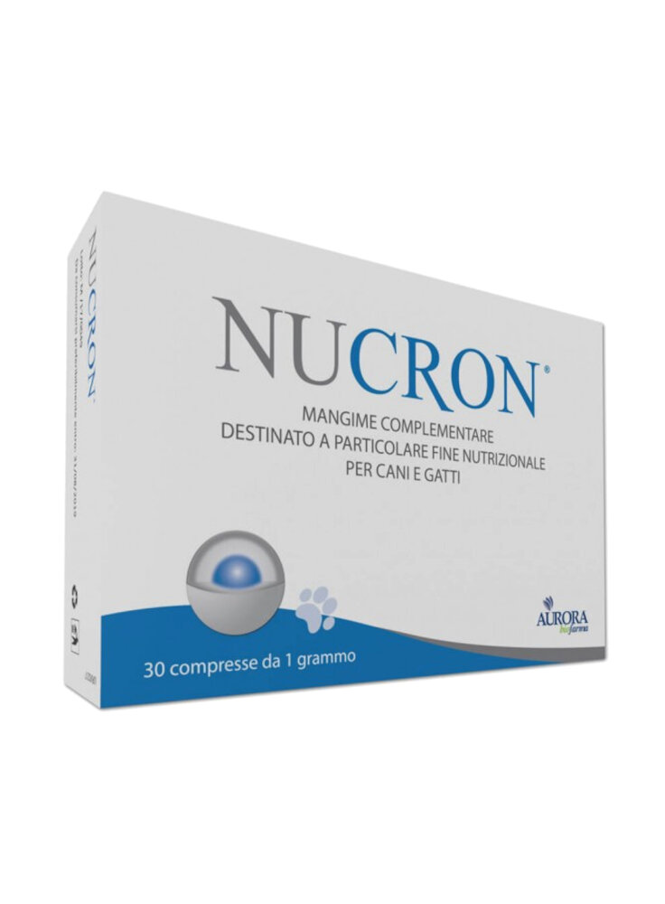 NUCRON 30cpr 1g - cane e gatto