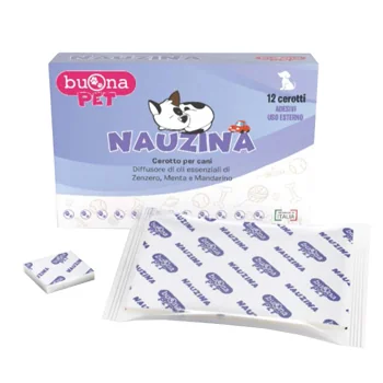 NAUZINA 12 CEROTTI