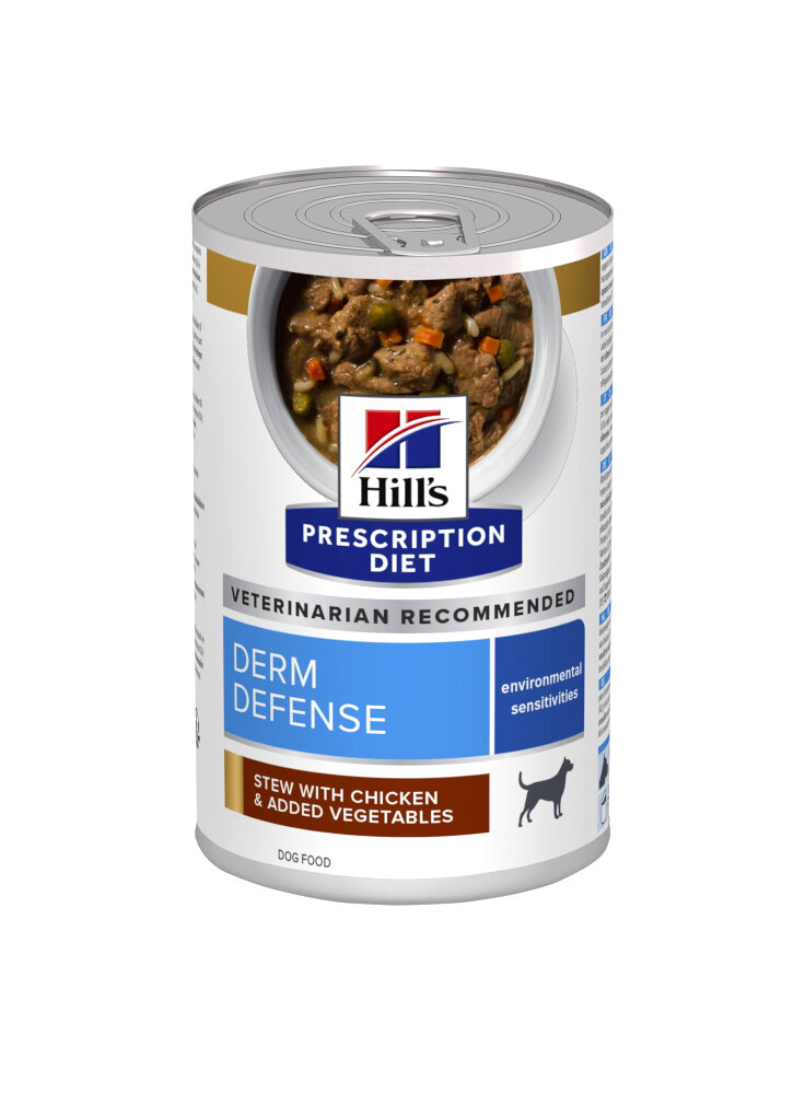 PD Canine DermDefense Chicken & Veg Stew 354g (605651) - in esaurim.