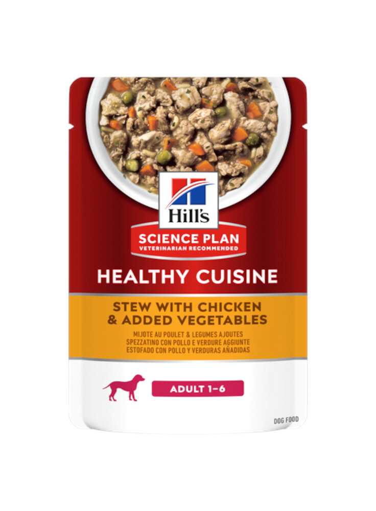 SP Canine Adult Health Cuisine Chicken & Veg Stew 90g (606602)