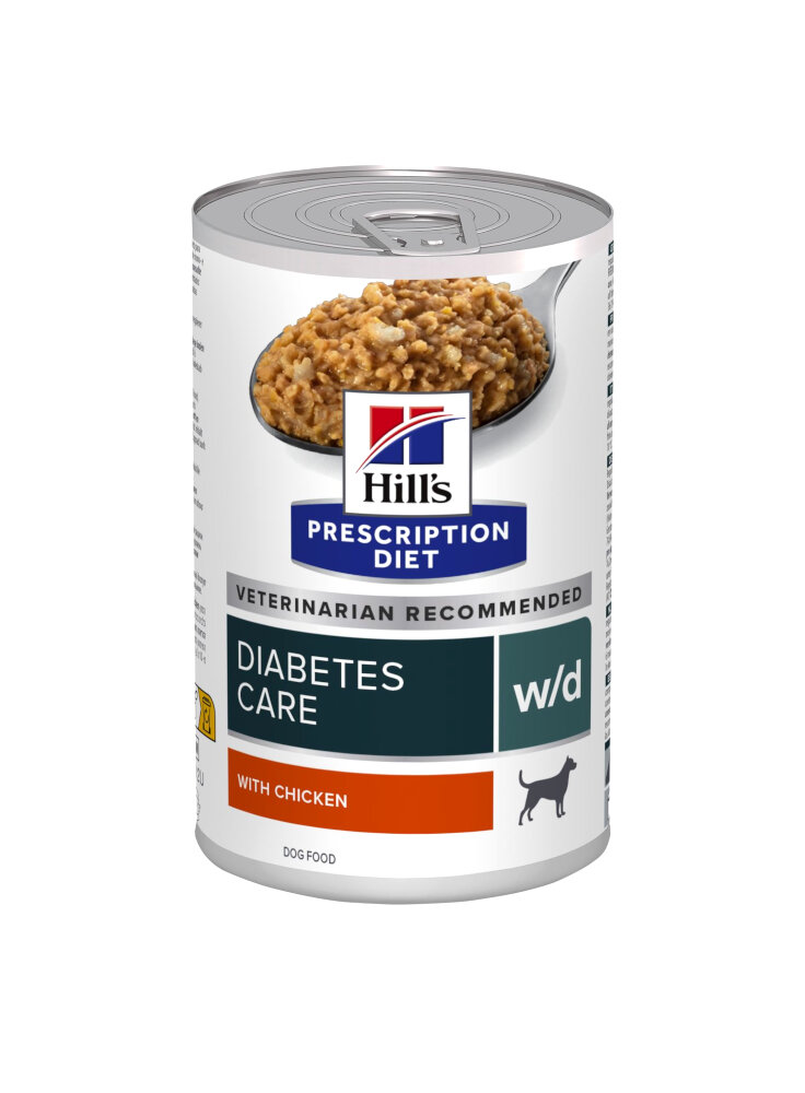 PD Canine w/d Chicken Lattina 370g (607220)