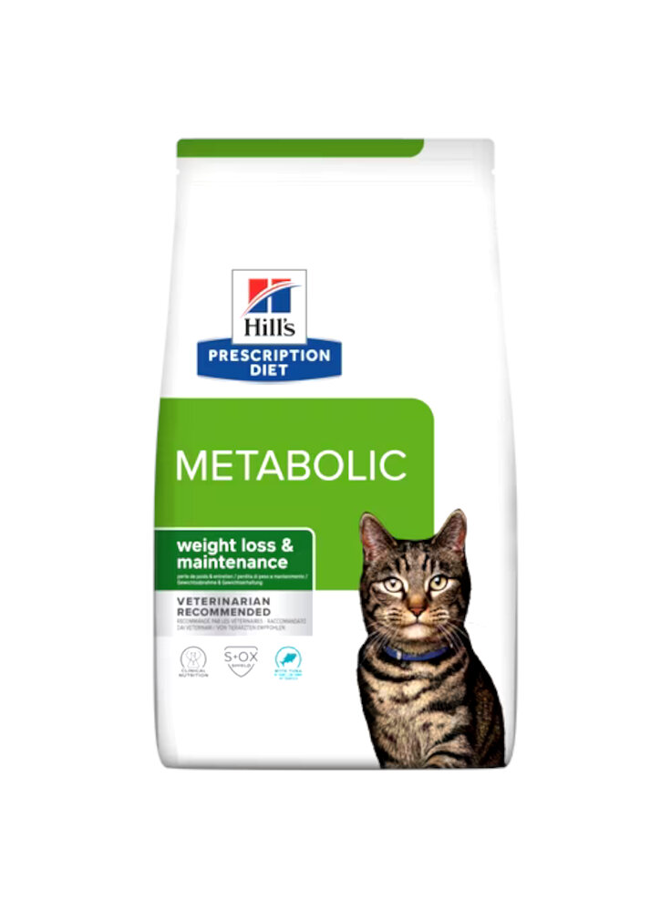 PD feline Metabolic Tuna 3kg (607622)