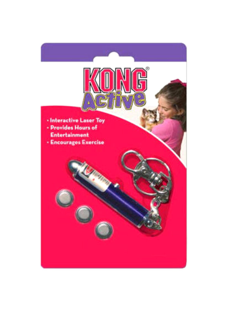 Kong Laser gioco gatto - 14 cm