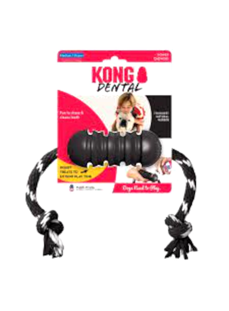 KONG Extreme Dental Medium con corda