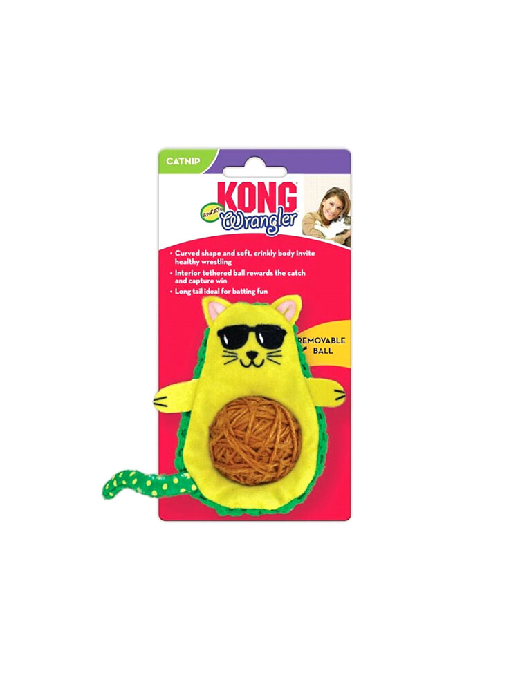 KONG Wrangler gioco gatto Avo-Cat-o 11,5cm