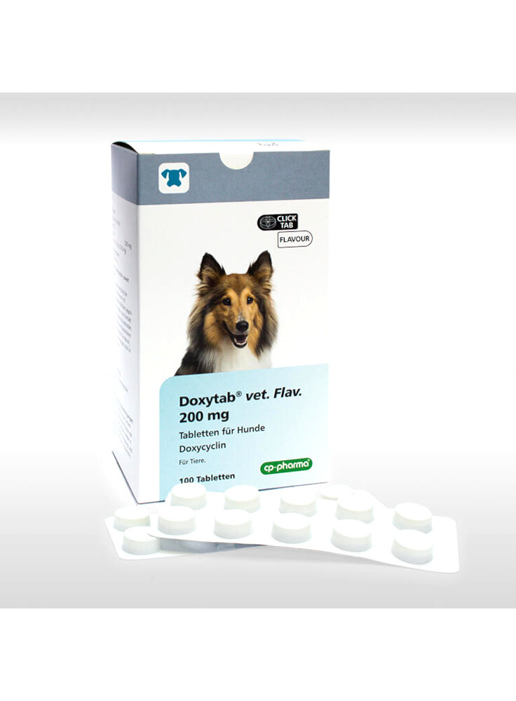 DOXYTAB 200mg 100cpr