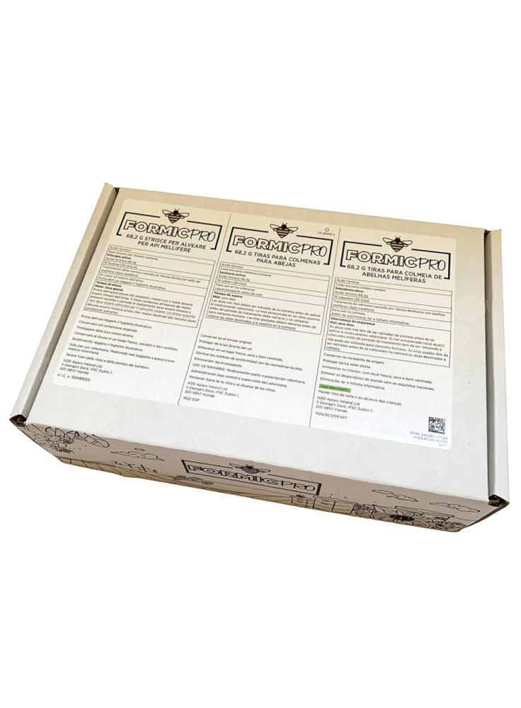 FORMICPRO 20 strisce 10 buste