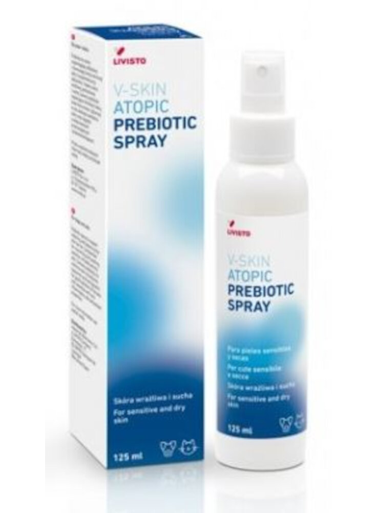 V-SKIN ATOPIC PREBIOTIC SPRAY 125ml